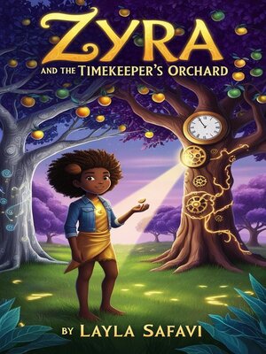 cover image of Zyra and the Timekeeper's Orchard